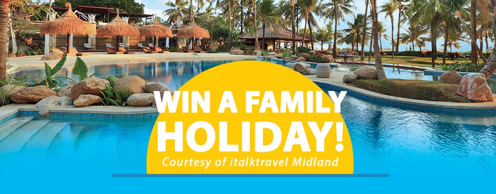 AsiaEscape's tweet photo. #WIN A FAMILY #HOLIDAY! italktravel Midland is giving away a 7 Night stay at @balimandira! Enter here: https://t.co/awycZvCwyO #perthwin https://t.co/w8aD4pIk5u