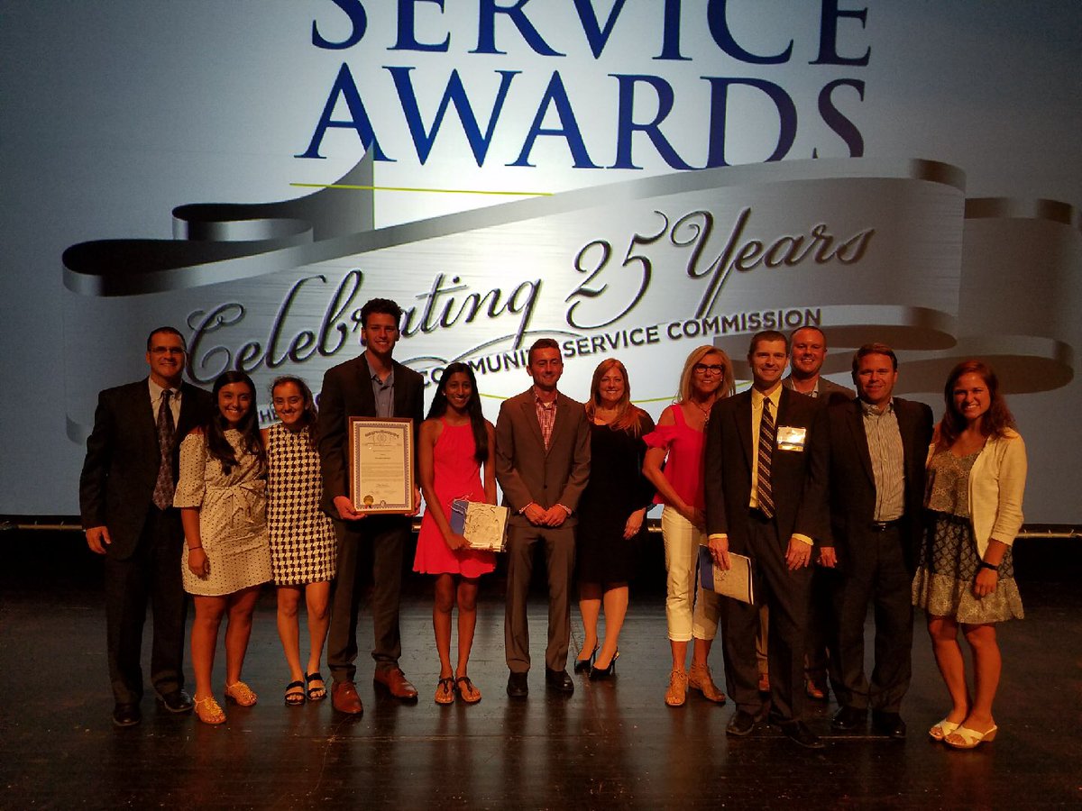 AthensStuco's tweet photo. We had the honor of receiving the Governors service award tonight!! #charityweek #cornercollection https://t.co/YhrUetQcqp
