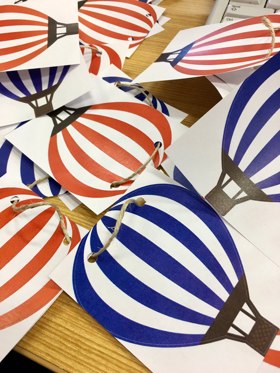 wordupstcaths's tweet photo. Where will we escape to next?#BookWeek prep up up and away! @StCatherinesSyd #reading #escapetoeverywhere #librarylife https://t.co/YN5gSglRCU