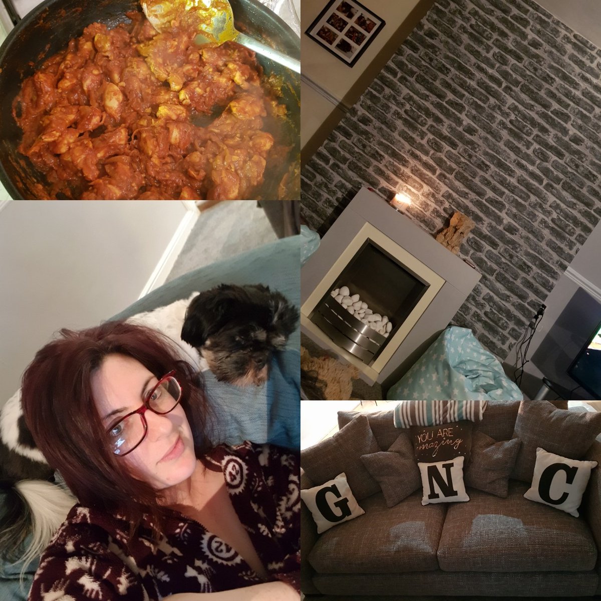 Nichola1981's tweet photo. Homemade curry in mine and pups new house #stillmoretodo #newhouse #homeowner https://t.co/KKOJZN43G6