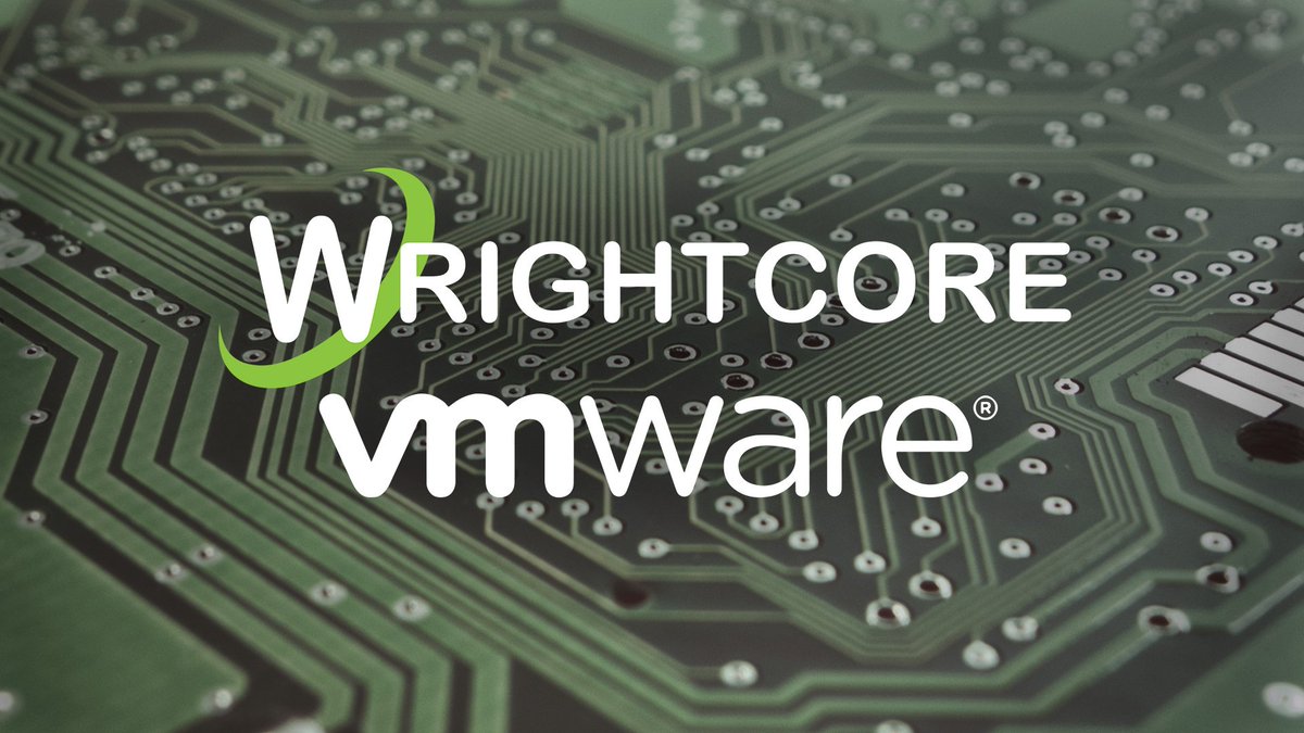 wrightcoreinc's tweet photo. New blog by @jerome99, one of @wrightcoreinc's lead architects. @VMware #vmware #wrightcore https://t.co/ioqYMamhKG https://t.co/EoGpR1JAjp