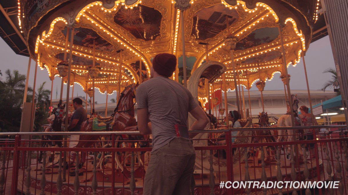 ContradictMovie's tweet photo. Like us on Facebook for festival updates. 
#contradictionmovie #indiefilm #miamifilm #floridafilm #filmproduction #filmset #merrygoround https://t.co/TuSDZty4MC