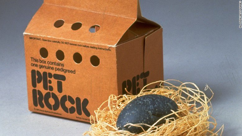 AvoMinecraft's tweet photo. #AvosFacts
There have been more than 1 million Pet Rocks sold globally
Yep Rocks!
I wonder if anyone breeds them?
@DNR_CREW
@HyperRTs
#RT https://t.co/oBmHR4rxgW