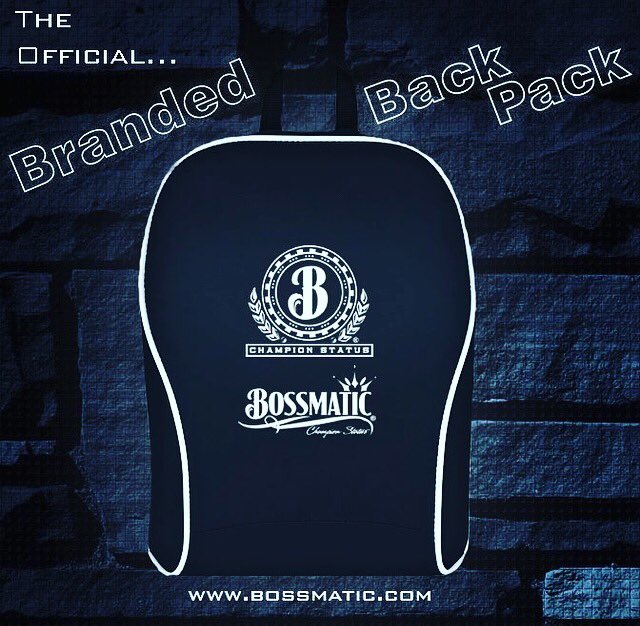 BossmaticChamp's tweet image. Motivation for Back to School! #BrandedBackPack #Bossmatic #ChampionStatus 💪