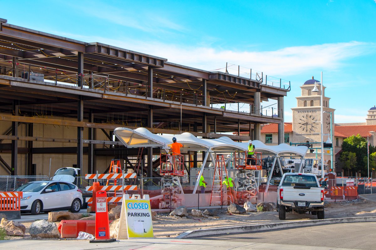 OneCentralAbq's tweet photo. Making Progress @OneCentralAbq  @VisitABQ @NewMexico @InnovateABQ https://t.co/o0dyDbhsEq