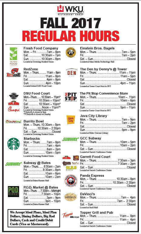 wkurg's tweet photo. Hey Toppers! Are you ready for your first day of class? Check out our Fall Hours of Operation! https://t.co/foUJltAzmV