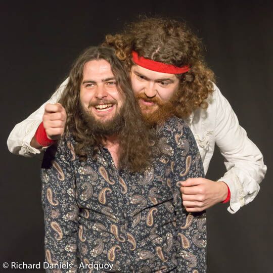GobsmackedTC's tweet photo. #oncewerepirates2017 are chuffed about being shortlisted for the Derek Awards "Best International Act 2017" @edfringe @ThePleasance https://t.co/HmfxjeWIEs