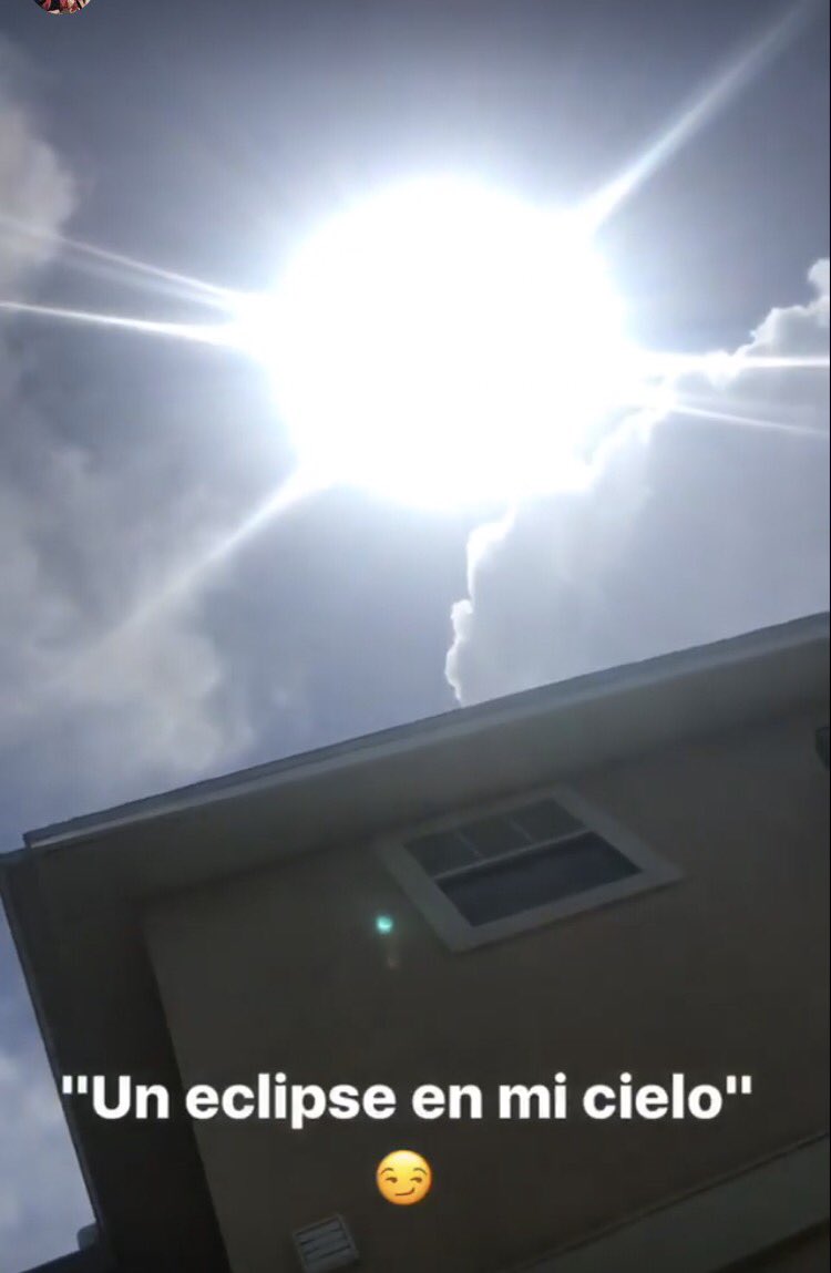Mix5er_'s tweet photo. I love how the universe is telling us that Mix5 is gonna be successful!Literally Mix5 releases a song mentioning an eclipse and one happens! https://t.co/DRv2rtvEfp
