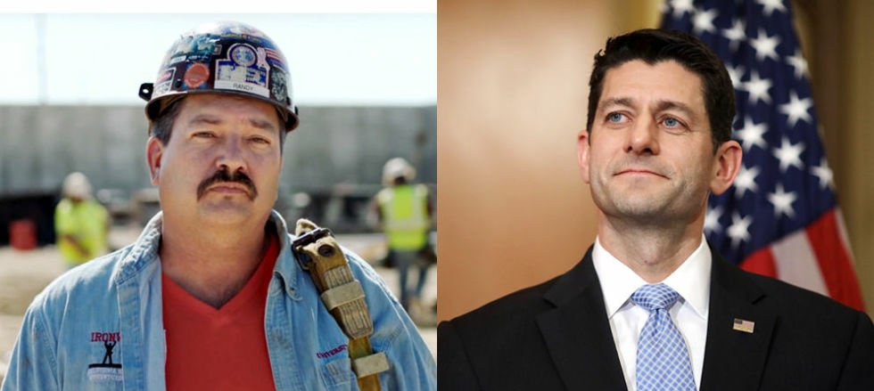 RedTRaccoon's tweet photo. Paul Ryan's #cnntownhall is missing someone.
RETWEET SUPPORT FOR RANDY BRICE
If you don't like @SpeakerRyan then vote for @IronStache https://t.co/2raGMVeBwH