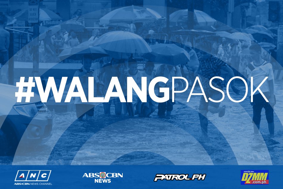 ANCALERTS's tweet photo. MANILA | #WalangPasok in all levels, public &amp; private, this August 22, 2017 due to #IsangPH | via Mayor Joseph Estrada https://t.co/qpnupBEun4