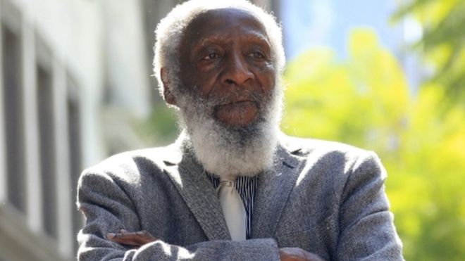 KesterDj's tweet photo. US comedian and activist Dick Gregory dies aged 84
https://t.co/MRAJ36lgxm https://t.co/elB8M3G9MF