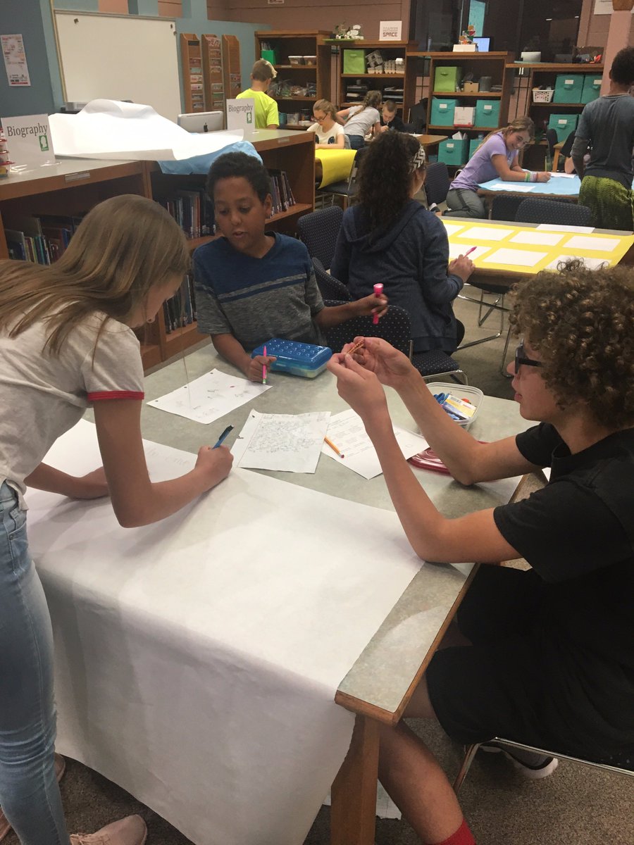 Book_Wizard11's tweet photo. Mrs. Stoudt's Creative Writing class worked on their story boards in the library!! #WindsorMiddleSchool #WindsorWizards #AlwaysLearning https://t.co/1IoBWhiHpP