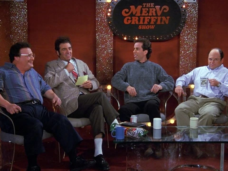 "Smile, everyone. We’re back!" #TheMervGriffinShow https://t.co/2g4cw4x7WL