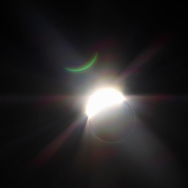 bisonandbigfoot's tweet photo. Had a great #eclipse with friends in #Portland today! Weather was great and it was crazy to see and experience! #EclipseDay #eclispe2017 https://t.co/bGrwXqSs52