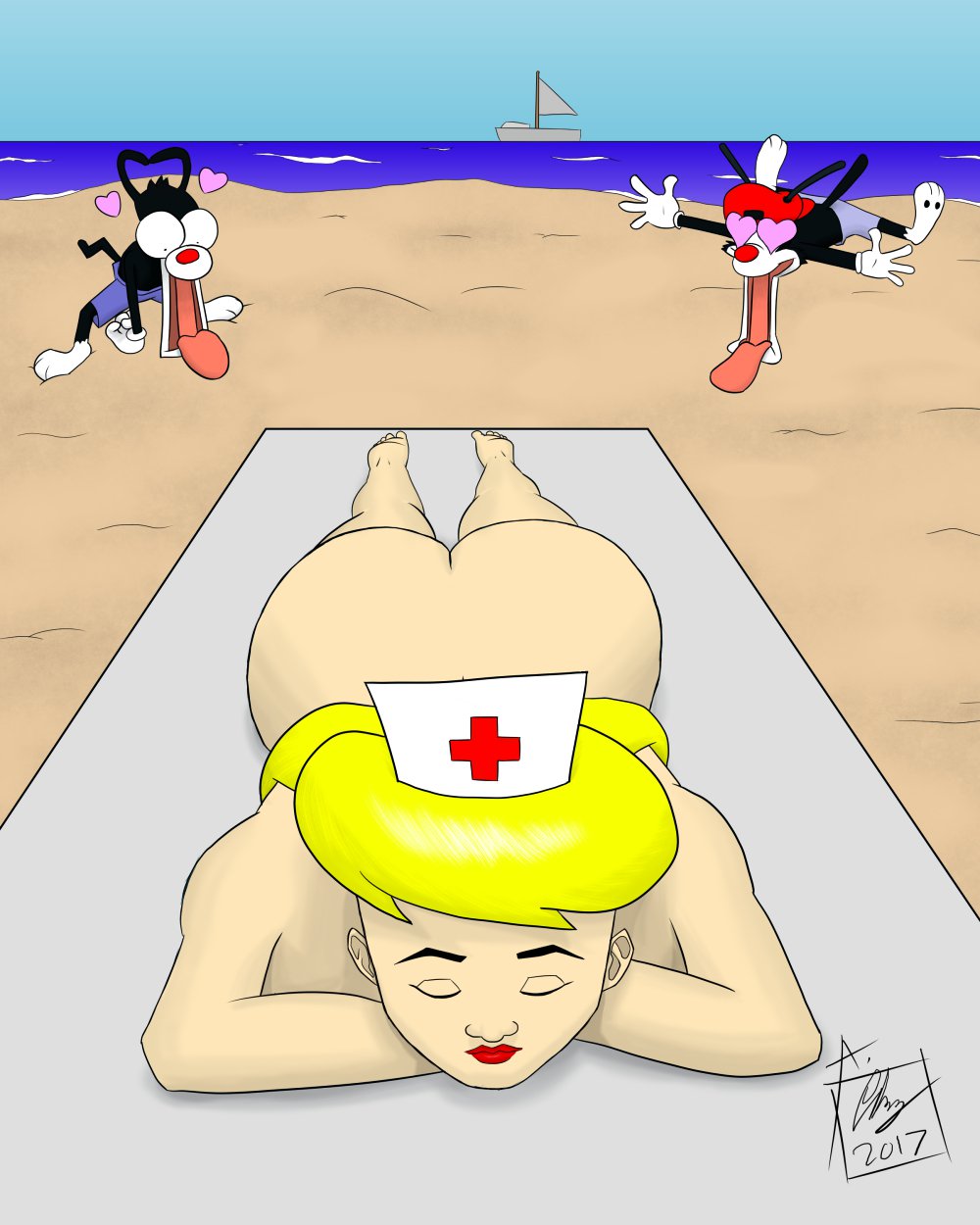 Cartoon Nurse Nude - ðŸ”žMr. Slimy DudeðŸ”ž on Twitter: \