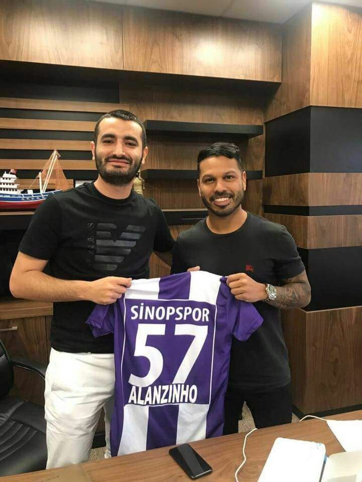 TRANSFER - Alanzinho, Sinopspor'da.