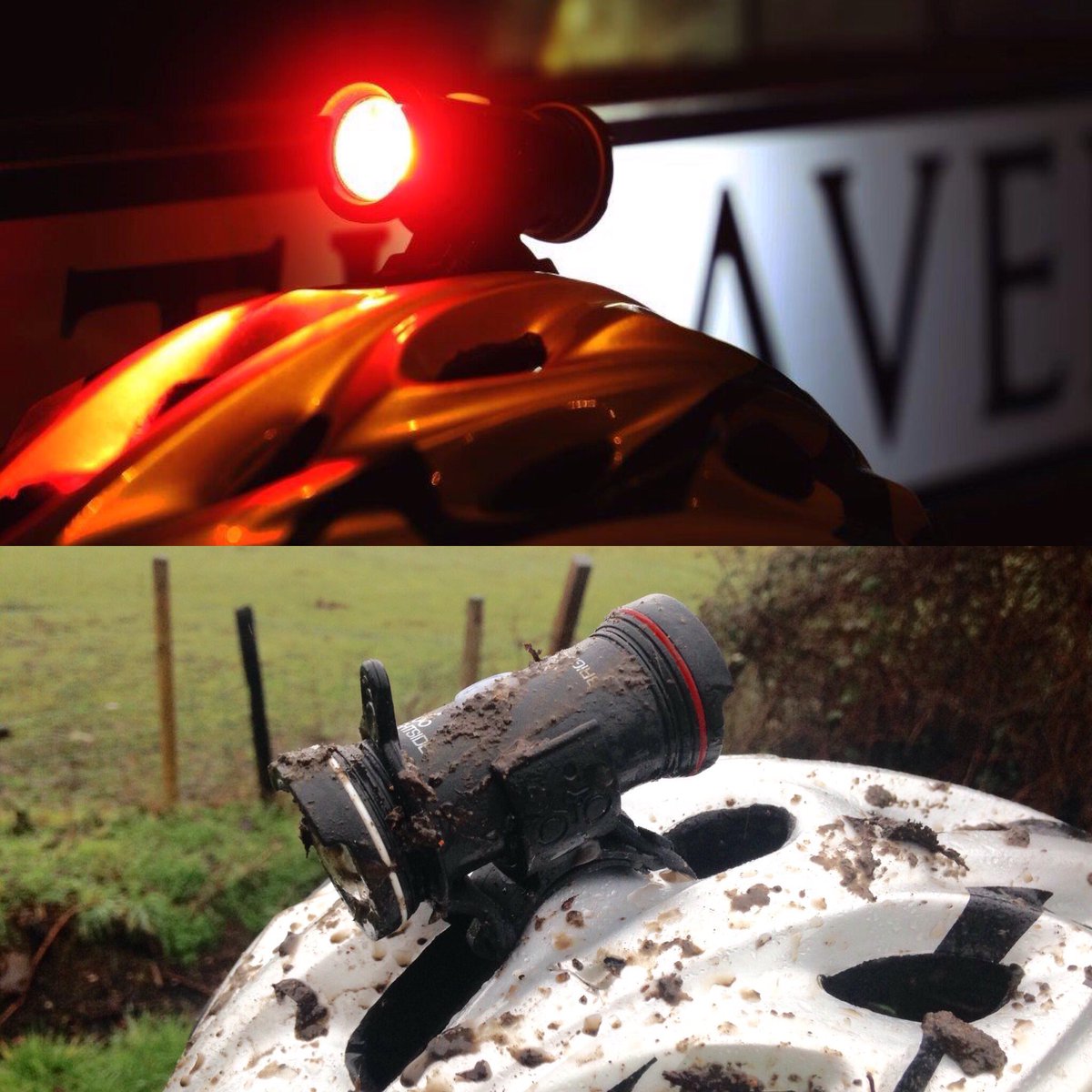Topside helmet lights. £29.99. brightside.bike