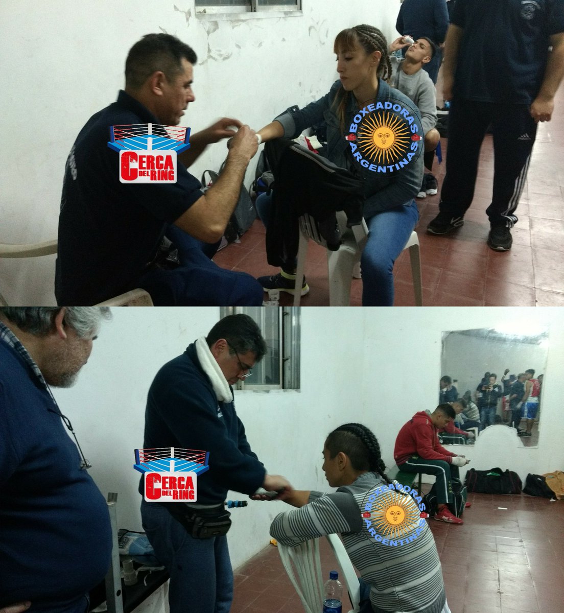 cercadelring's tweet photo. En pocas horas... Se viene @cercadelring! A través del #FacebookLive de #CercaDelRing, el #Twitter y @ClassFm919 se viene el #Programa120! https://t.co/18IE0iS18P