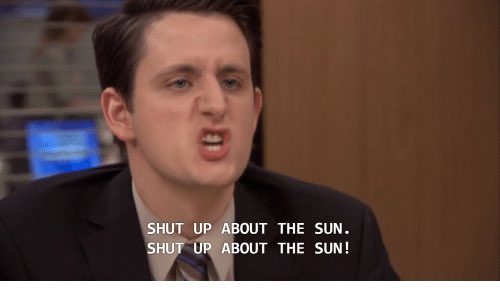 nicolerspring's tweet photo. me now that the solar eclipse is over https://t.co/YwLdLFP0Ag