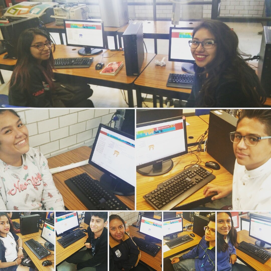ale_laf's tweet photo. Grupo 402 con sus resultados finales del #ticometro2017 #educatic2017 https://t.co/A9FKrpb1m1