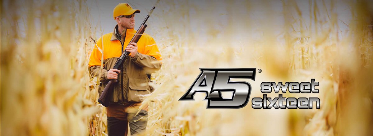 Browning's A5 Sweet 16 shotgun is built on a smaller, lighter receiver for a sleek feel in your hands. #gunrights ow.ly/Dvzy30ezEXO