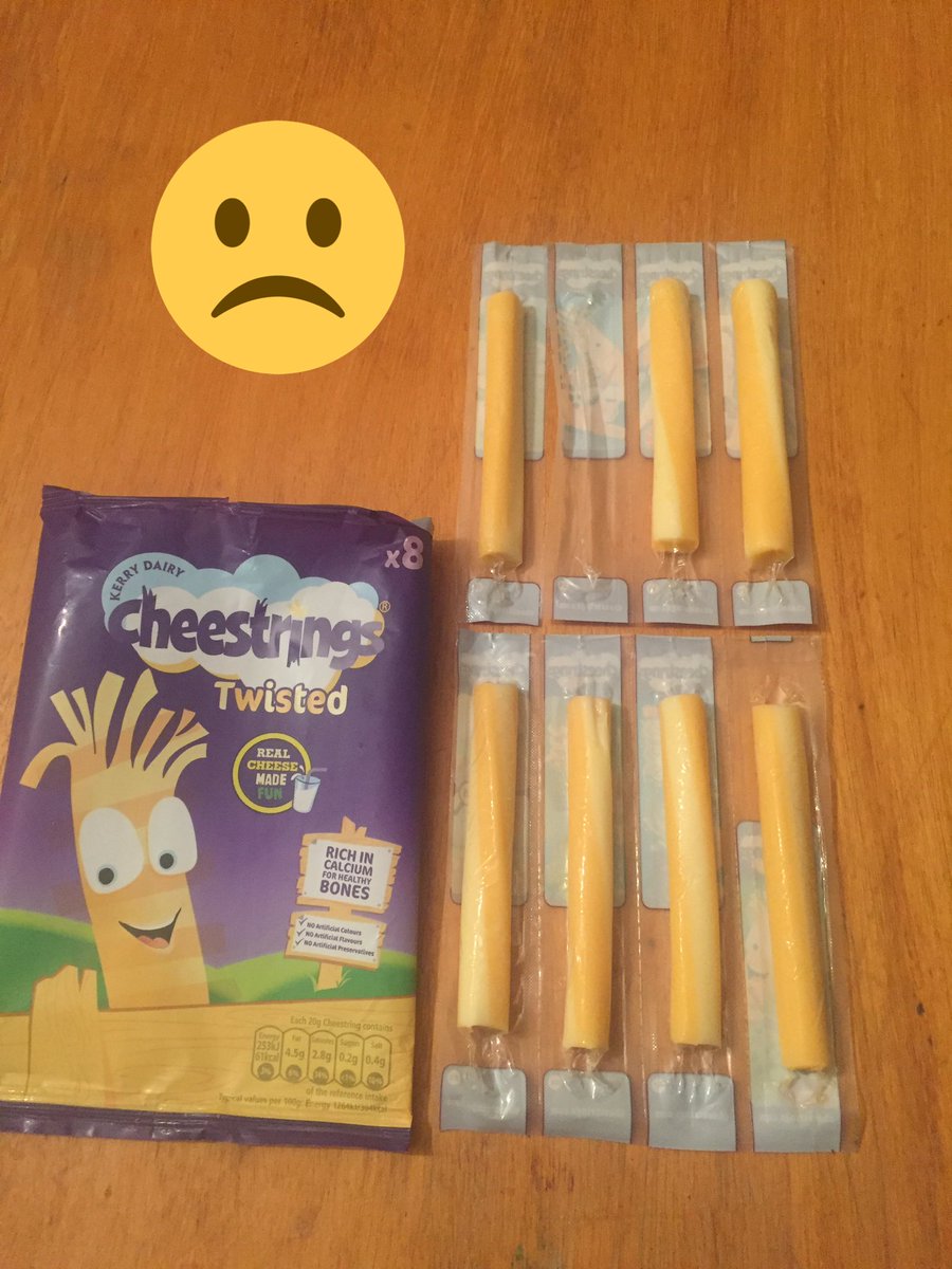 CiaraLafferty's tweet photo. Feeling a little cheated this evening 🙁 @KerryFoodsUK_IE https://t.co/5fV28fLwml