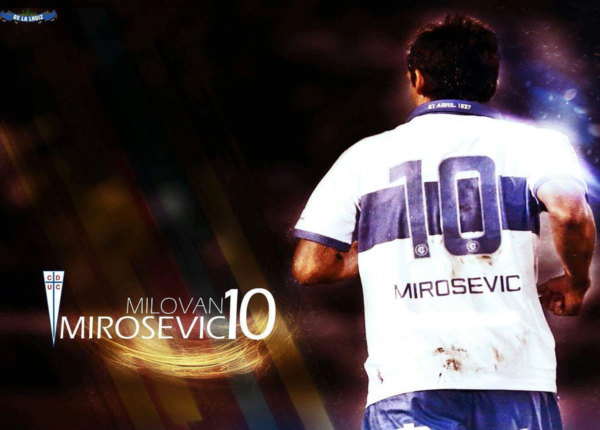 ¡GRACIAS POR TANTO!
Entre lágrimas anunció hoy su retiro del fútbol. Los cruzados nunca te olvidaremos! #LosCruzados #UC #mundocruzado