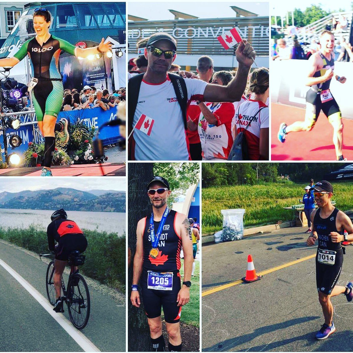 Health_Perform's tweet photo. MASSIVE congrats to our #multipsport athletes who competed at @IMMontTremblant & the @ITUmultisport #Duathlon AG World Champs this weekend! https://t.co/PKkDlMLQ03