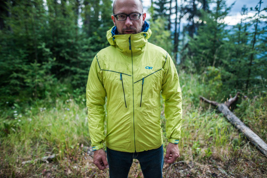 TheAlpineStart's tweet image. Review: Outdoor Research Realm Jacket thealpinestart.com/2017/08/review…