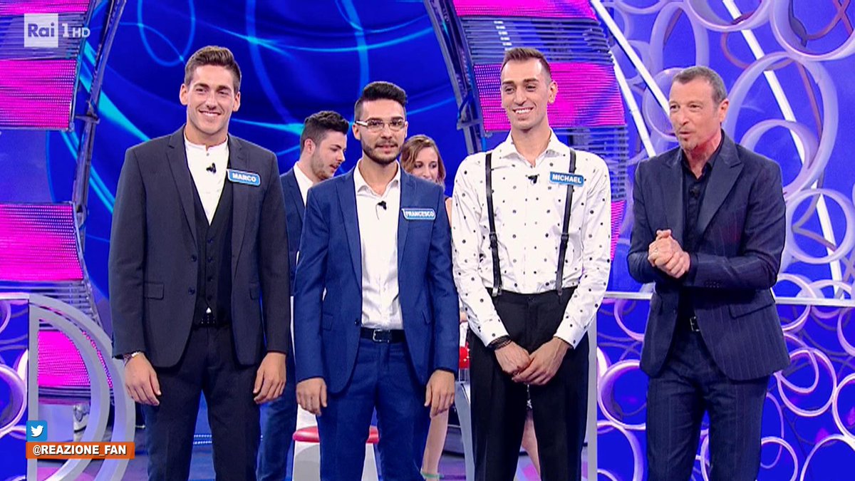 Reazione_Fan's tweet image. I CAMPIONI SONO LORO: #ITREDIDENARI 🏆🏆🎉🎉
#reazioneacatena di sera