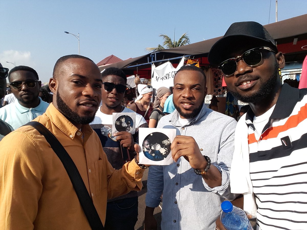 kulaGH's tweet photo. Stepped out and sold hard copies of my music at this year's #ChaleWoteFest. Thanx to all who bought. #SupportYourOwn #BestOfKula https://t.co/3nai8CbmZR