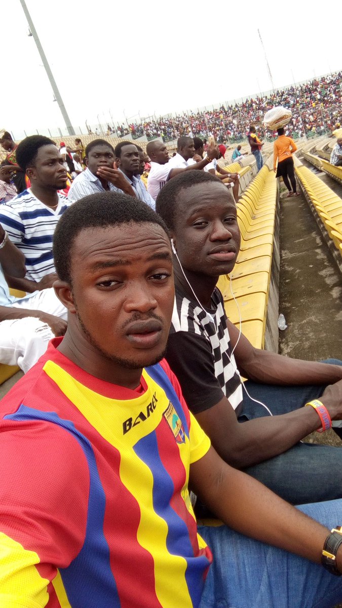 KwesiBadd's tweet photo. #TruePhobia #AliveAndKicking @HeartsOfOakGH vs @AsanteKotoko_SC https://t.co/5smsfduJud