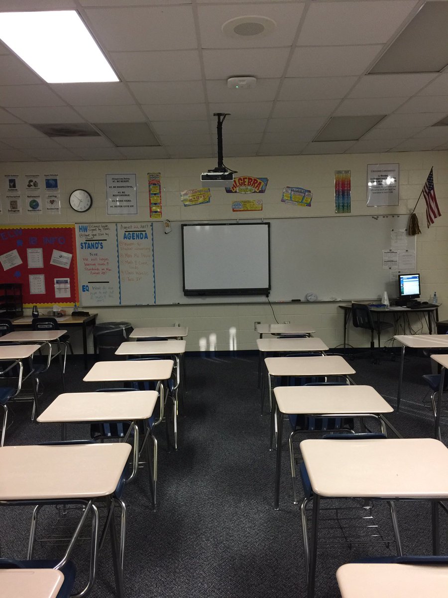 MrPerry_100's tweet photo. #ELW108 is back in action! Ready for my batch of 81 8th graders to enter the best math class of their life! #LetsGetLearning #ItsMathTime! https://t.co/4UcABKlOON