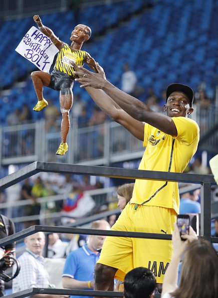 Happy birthday to the greatest.
Usain Bolt, 31 today 