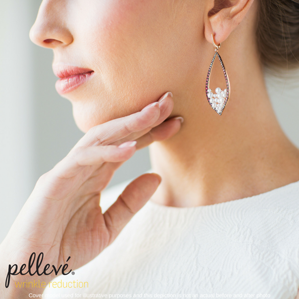 PelleveSkin's tweet photo. Don’t cover up your wrinkles, smooth and improve them with #Pelleve #YoungerLookingSkin https://t.co/PSlvxN3qOf