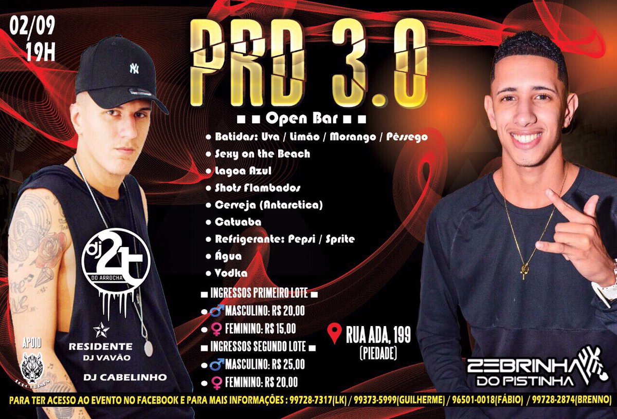 _ppassos's tweet photo. Faltam só 12 dias pra PRD
Vai ficar de fora dessa ??
#PRD3.0 https://t.co/vx8tBQrBqi