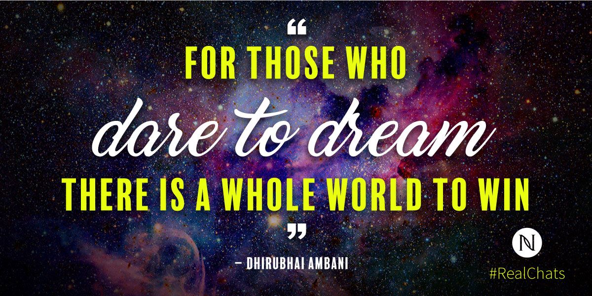 What do you stand to win? #RealChats #AmberOlsonRourke #daretodream