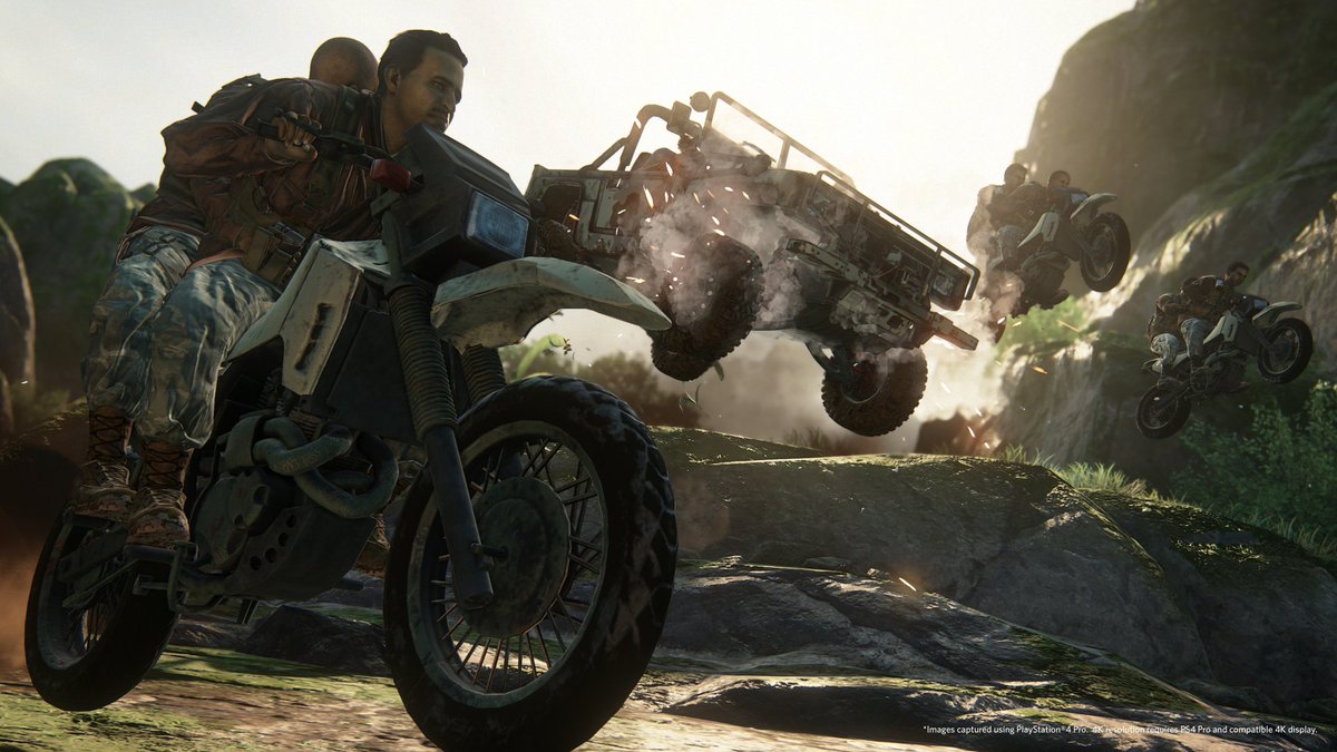 NextGenPlayer's tweet photo. Uncharted: The Lost Legacy lives up to its pedigree. See my review on the @BestBuyCanada #PlugInBlog https://t.co/EJNSPSXp71 https://t.co/NCWkuY1T3t