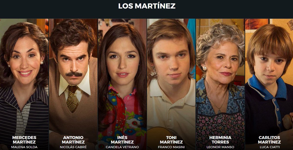 TV_Publica's tweet photo. 22.00 hs llega #Cuéntame cómo pasó a nuestra pantalla. La historia de una familia argentina, la historia de todos. Conocé a los Martínez. https://t.co/MS2KorazC2
