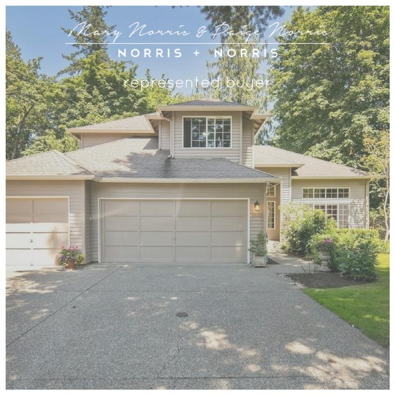 So honored to have represented the buyer for this beautiful Fall City home! #Sold #RealEstate #Luxury #Home #Seattle #FallCity