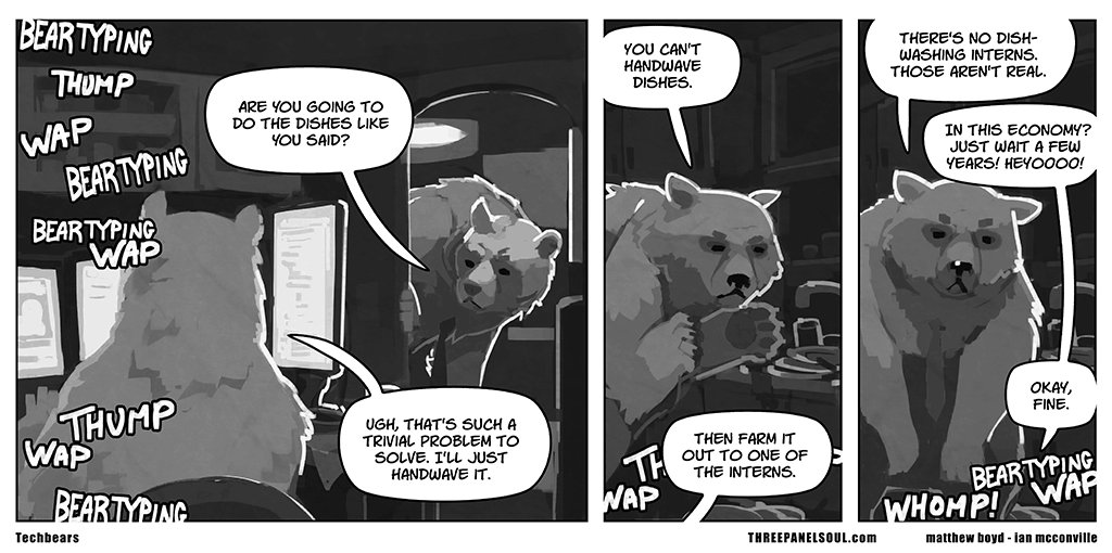 theashguy's tweet photo. On the plus side… #techbears https://t.co/7RlrcxyjRT