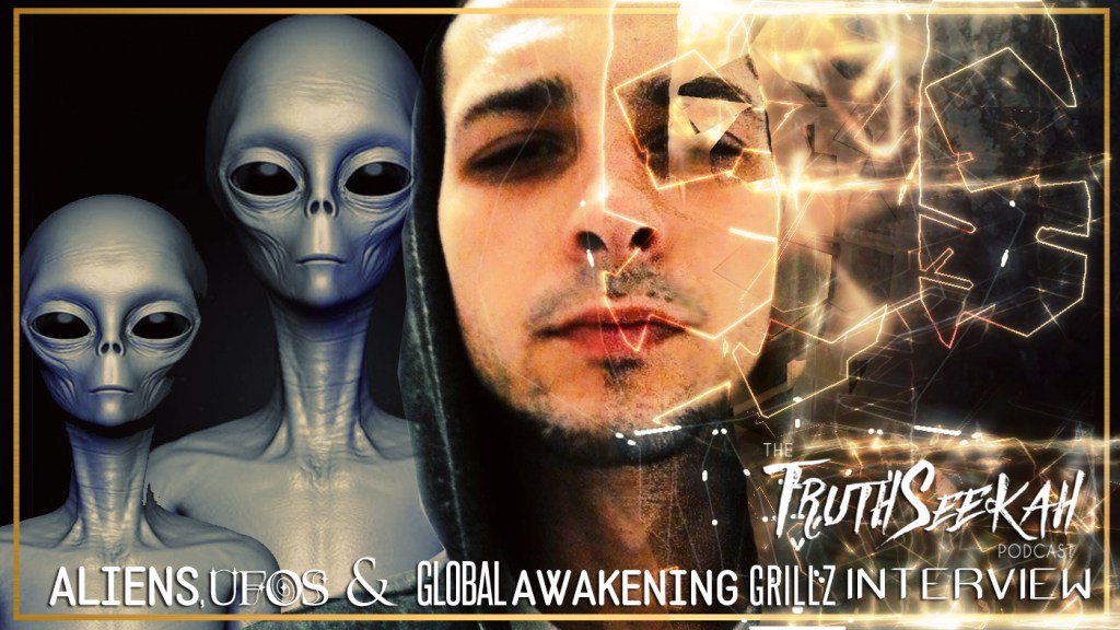 Mythicistme's tweet image. Aliens, UFOs &amp;amp; Global Awakening | Grillz Interview truthseekah.com/aliens-ufos-aw…