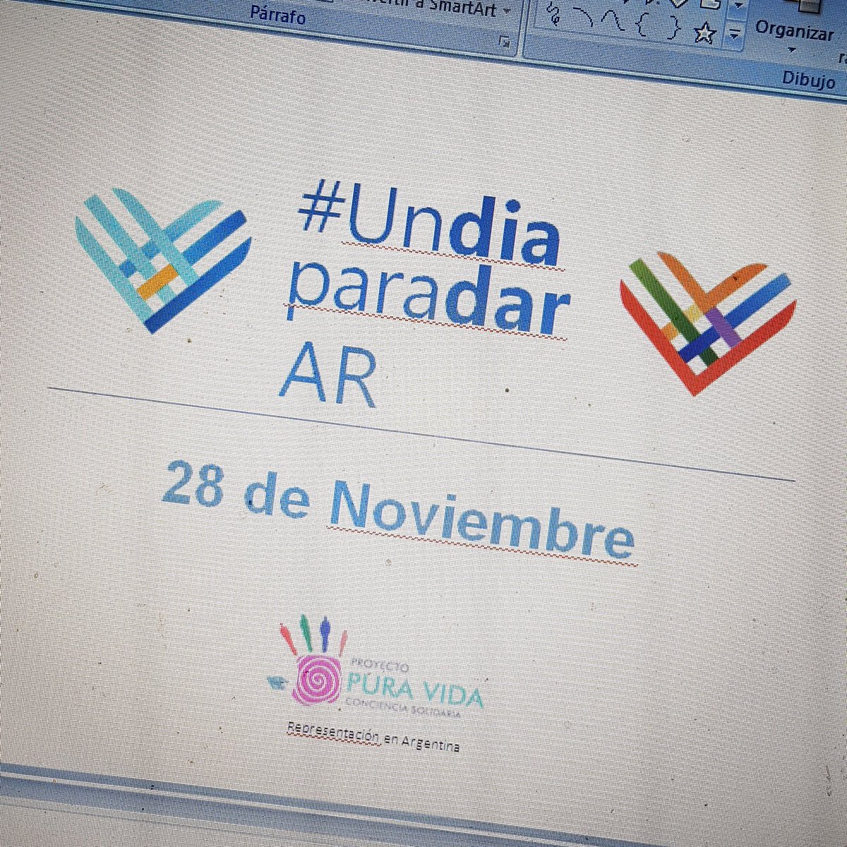 PubliePR's tweet photo. Trabajando un feriado con el #proyectosolidario que nos da mucho orgullo difundir! @UnDiaParaDarAR Te sumas este 28/11? #UDPD2017 https://t.co/OHEOdTT1Cr
