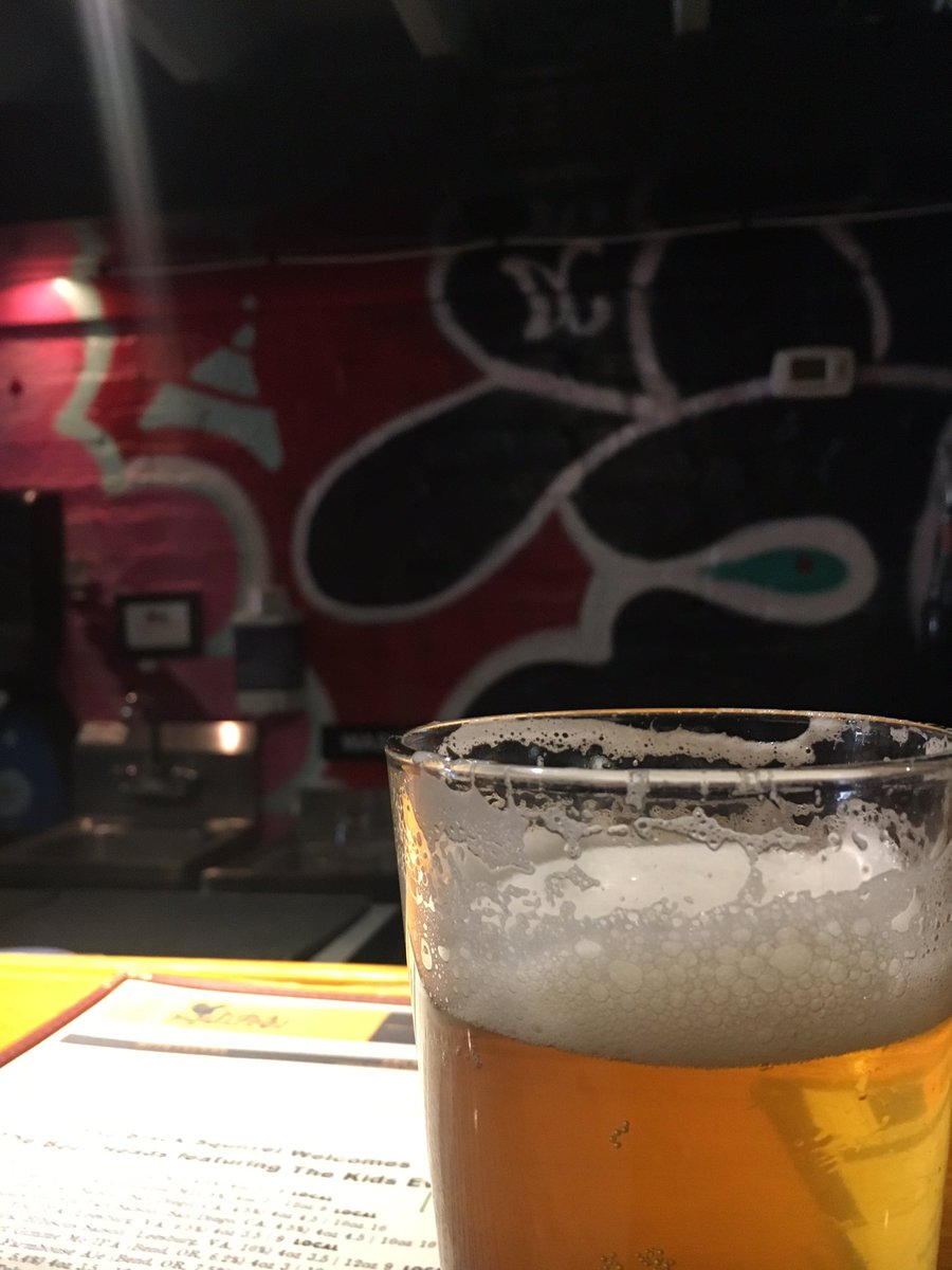 JusttheBottle's tweet photo. Starting off @DCBeerWeek at @ThBlackSquirrel with the Beer Heads featuring the Kids Event. Loving @blackflagbrews's Z. Morris Blonde. #dcbw https://t.co/gaE72MMyEO
