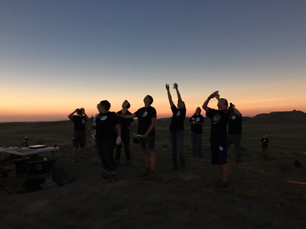 leannanthony's tweet image. Totality! #2017solareclipse @UAlbanyDAES