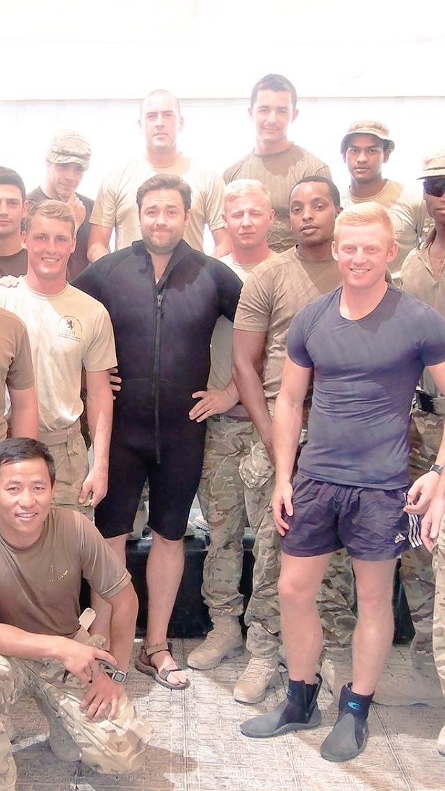 GaryRawcliffe's tweet photo. @JasonManford 4 years ago!
Can't wait to see you as the next Bond. https://t.co/Vjw7bYI4rE
