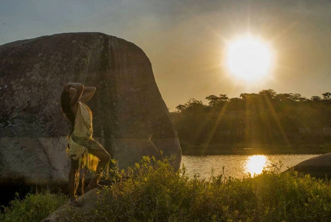 BrianMak01's tweet photo. The sunset Photoshoot in one of my #ZFW2015 #Outfit #LostTribes #BrianMak https://t.co/h3jtIDovXE