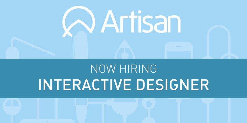 ArtisanJobs's tweet image. Denver Area #Job Alert: Spiritual multimedia co. needs a hybrid #InteractiveDesigner/#Developer. hubs.ly/H08qh_C0 #Jobs #Boulder