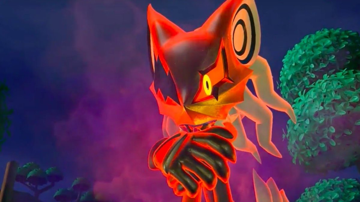 gamerslv's tweet photo. Трейлер нового врага Infinite в игре Sonic Forces - https://t.co/AQcNo7DAp7
#Sega #SonicTeam #SonicForces #ProjectSonic2017 #Sonic #Infinite https://t.co/OSmoj01JtJ