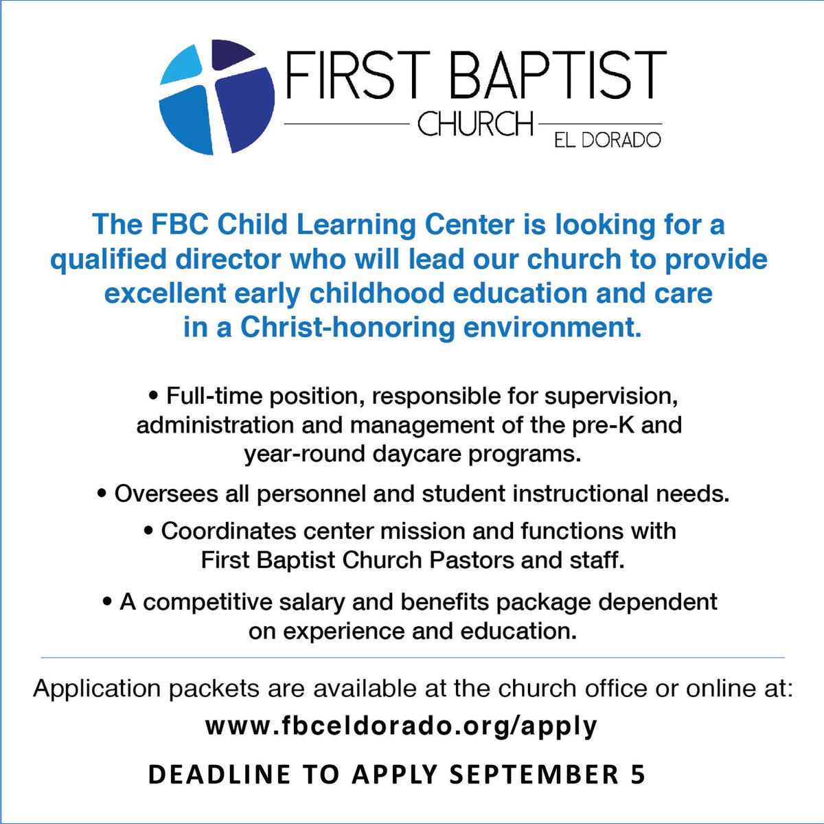 FBC El Dorado (@fbceldorado) on Twitter photo 